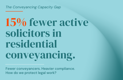 Residential Conveyancing Faces a Capacity Challenge. How Are Firms Responding?