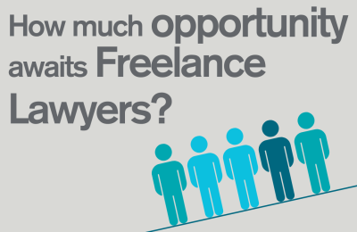 How much opportunity awaits Freelance Lawyers?
