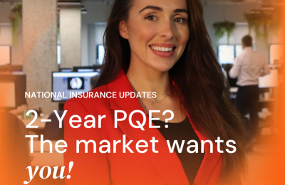 Are you a two-year PQE? You’re in demand! Make that work for you