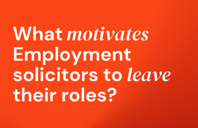 What motivates Employment solicitors to leave their roles?