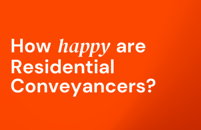 How happy are Residential Conveyancers?