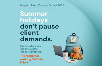 Who Really Carries the Childcare Load in the Legal Profession?