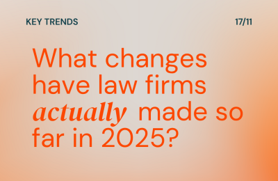 5 key changes shaping the legal industry this year.